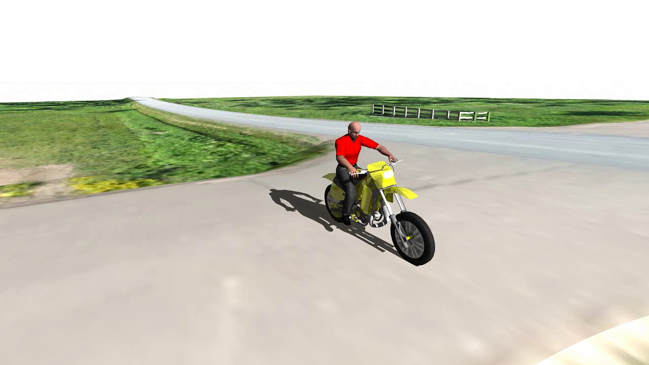Crash Animation Studios Motorcycle Crash Animations YouTube