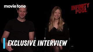 Infinity Pool | Exclusive Interviews | Moviefone TV