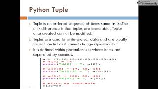 #9 Python Datatypes