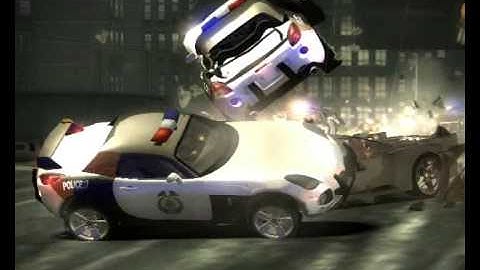 Need for Speed Most Wanted - Roadblock Compilation