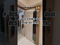 Trending door design ideas for your home! #interiordesign #shorts