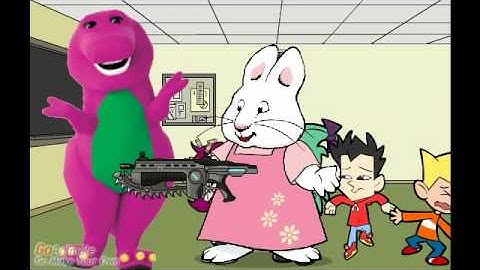 Ruby Kills Barney & Gets Ungrounded