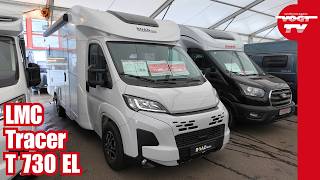 From €69,990: LMC Tracer T 730 | New on sale | Motorhome with fixed bed, drop-down bed, shower, a...