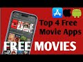 Top 4 Free Movie Apps for Android 2025 | Best Apps to Watch Movies on Phone