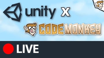 🔴Unity X Code Monkey - LIVE! Ask Questions!