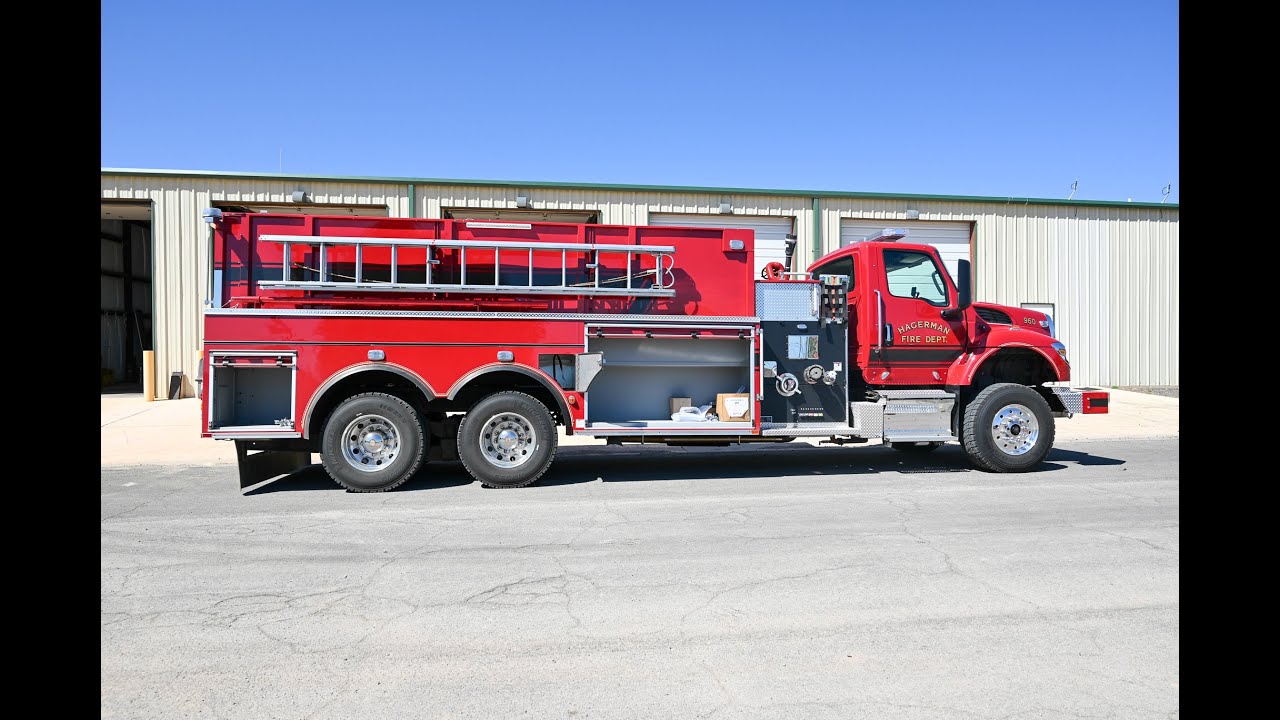 Truck Walk Around: Hagerman 3000 gallon Tanker