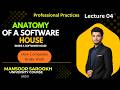 Anatomy of a Software House Explained | Structure, Budgeting & Management | Professional Practices