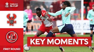 Kidderminster Harriers v Fleetwood Town | Key Moments | First Round | Emirates FA Cup 2023-24