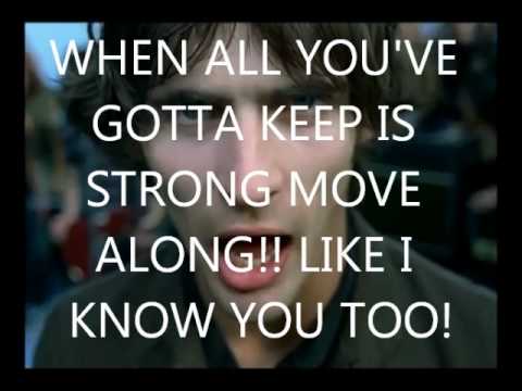 The All American Rejects Move Along Music Video and Lyrics