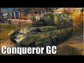 Скилловик АРТАВОД на КОНЕ ✅ World of Tanks лучший бой на арте  Conqueror GC