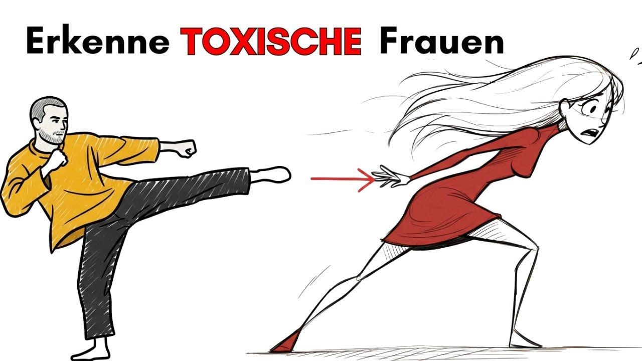 Toxische Frauen erkennen: 6 gefährliche Red Flags, die du niemals ignorieren darfst