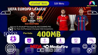 DOWNLOAD eFOOTBALL PES 2024 PPSSPP mediafire camera ps5 Android offline -  PES 2024 PPSSPP