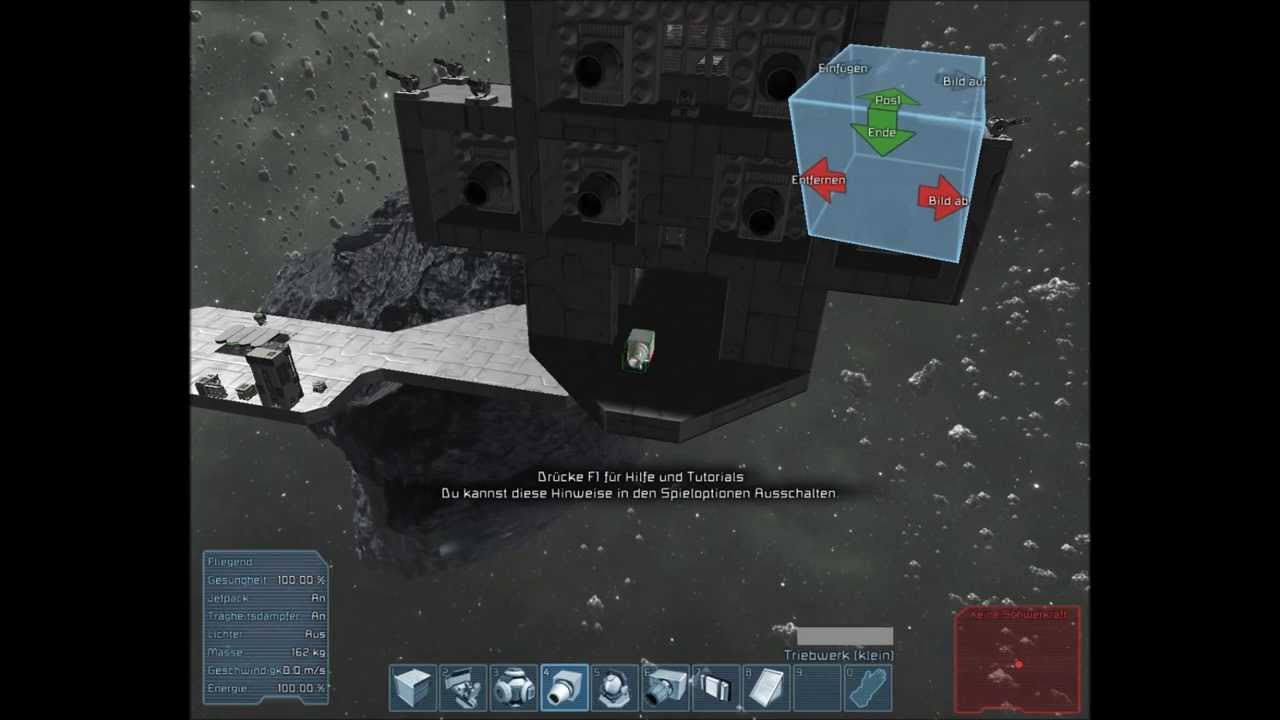 Space Engineers Lets Play 5 - YouTube