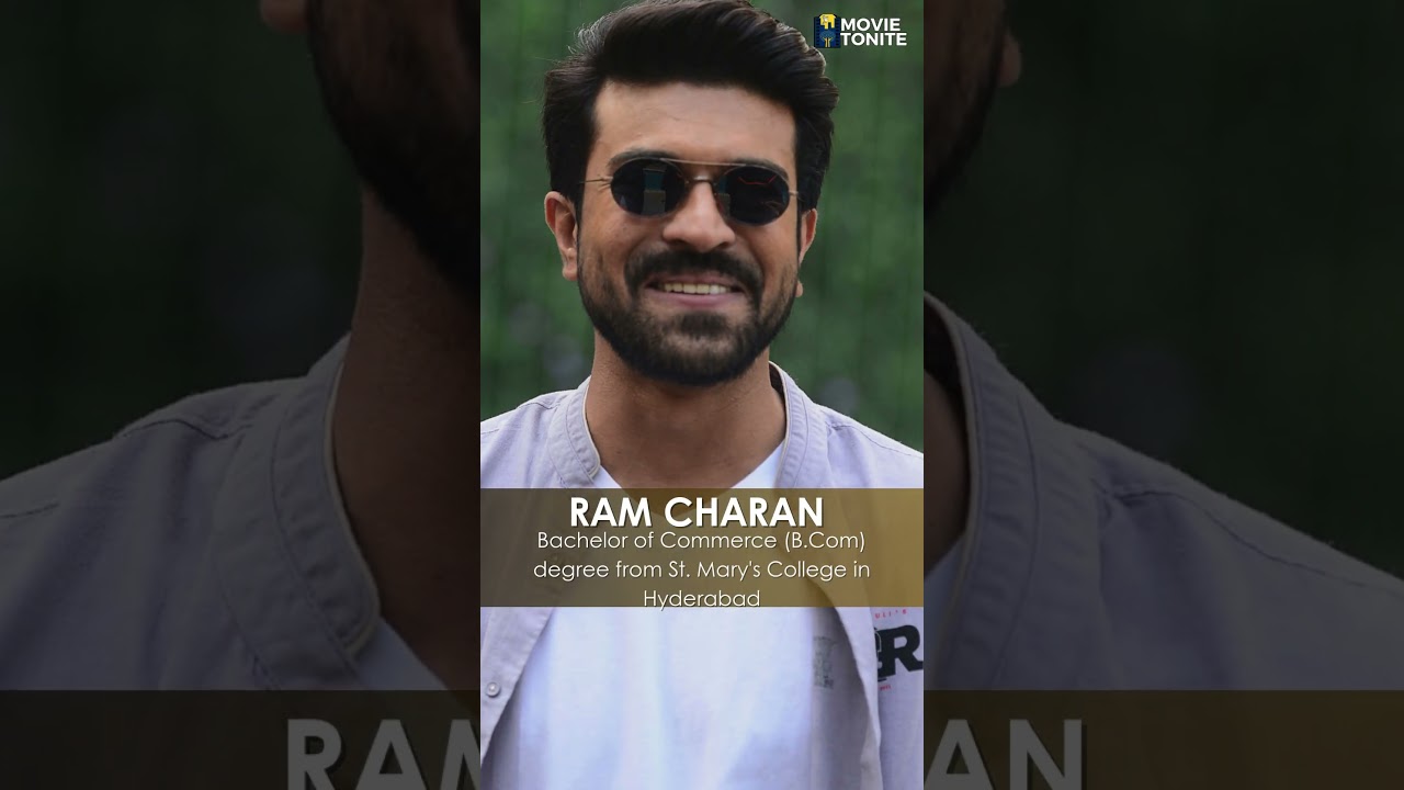 📘Tollywood Heroes &Their Educational Backgrounds|Movietonite| 