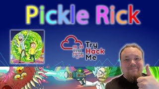 Celebrity TryHackMe! Pickle Rick - Beginner Friendly Walkthrough Wealth