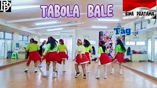 Download Lagu TABOLA  BALE-Line Dance| Bina Pratama|improver|#TabolaBale#Jacson Seran,Juan Reza \u0026 Diva Aurel MP3