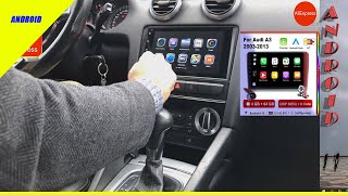 ⨻ᐈ Technique de Branchement autoradio Audi A3 ⇒ Player Top ®