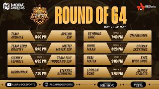 Day 4 LIVE | Battle For Crown: 15K Showdown | Round of 64 | BO1 Battles Begin! #mobalegends5v5