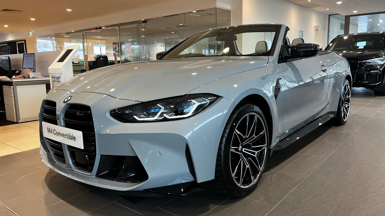 BMW M4 Competition xDrive - Brooklyn Grey - Cotswold BMW Cheltenham ...