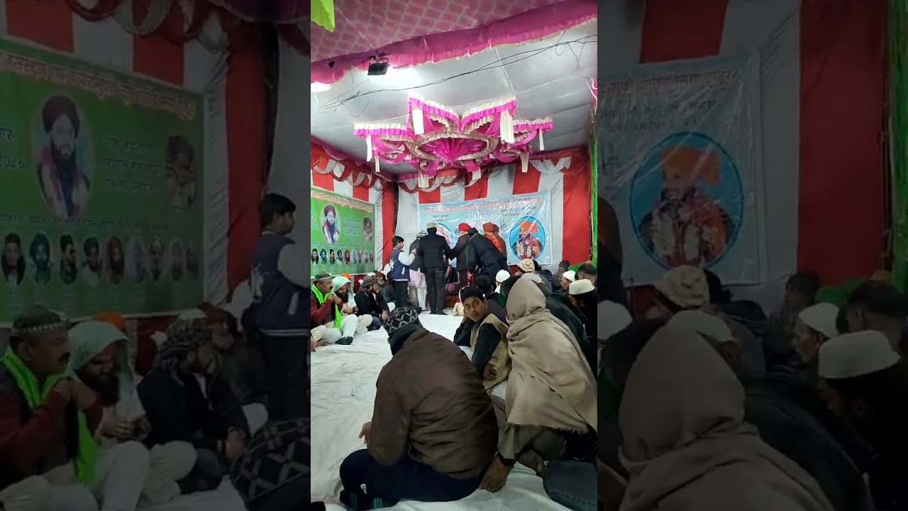 #Qawali program village jehtoli hasanpur Amroha