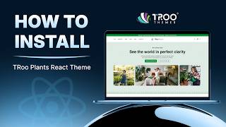 TRoo Plants React JS Ecommerce Theme Installation & Setup Tutorial | Complete Guide
