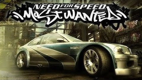 Legendary Need for Speed Most Wanted dolphin mmjr2 retroarch