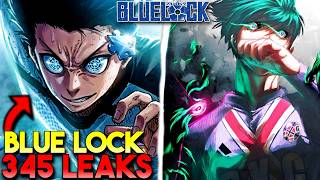 Blue Lock Charges At The Goal Chemical Reaction Incoming  Blue Lock Manga Chapter 345 Leaks