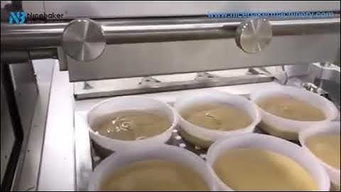 #automatic Cake depositor machine