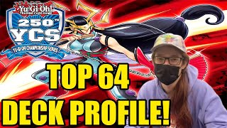 Yu-Gi-Oh! 250th YCS LA Top 64 DRYTRON Deck Profile! [ft. Ryan May]