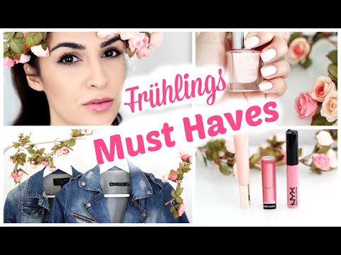 FRÜHLINGS MUST HAVES 2015 & VERLOSUNG | KINDOFROSY