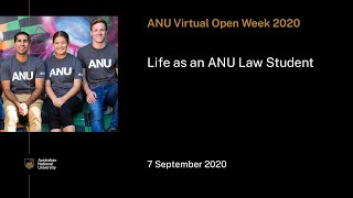 Download Lagu Life as an ANU Law student MP3