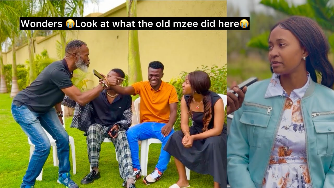 Haya ni maajabu😭Mzae’s words will shòck you 💔This is what he said about Sarah’s parents 