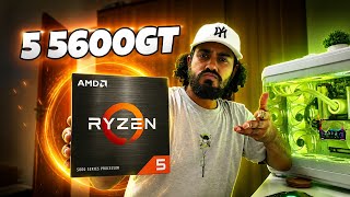 TODOS os Jogos no meu PRIMEIRO PC GAMER CUSTO BENEFICIO! ( Ryzen 5 5600GT )