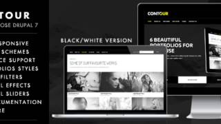 Contour - Multipurpose Creative Drupal 7 Theme