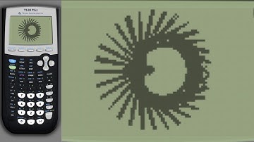 TI-84 Spirograph 1600 speed