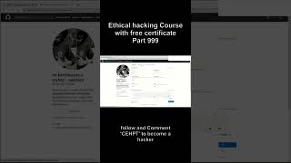 Ethical Hacking &amp; Cyber Security Course in Tamil @karthi_the_hacker | Part 999