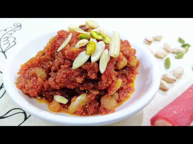 Easy and Quick Gajar ka Halwa in Pressure Cooker | Authentic Style Gajar ka Halwa | গাজরের হালুয়া | HUNGRY HUNT