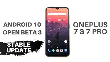 Install Android 10 Open Beta 3 on OnePlus 7 and 7 Pro | New Stable Update