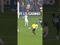 Mohammed Kudus with his first goal for Spurs and a trademark celebraion! 🪑