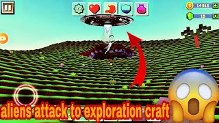Exploration lite craft | Attack of Aliens | Technical gamer yt screenshot 5