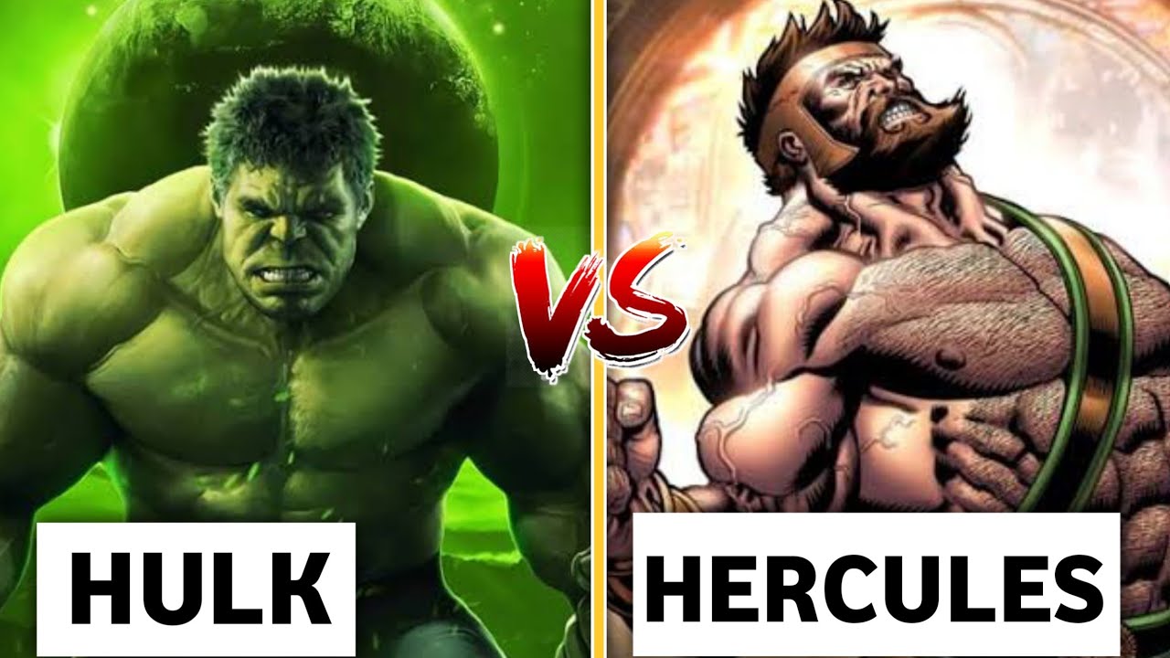 Hulk Vs Hercules | Battle Explained - YouTube