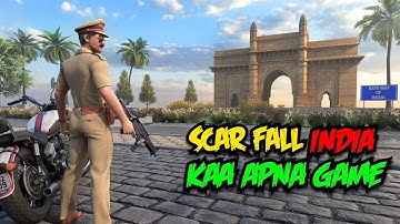 First Time Playing SCARFALL 2.0 | INDIA Ka Apna Game @ScarFall2.0 @lazyreddy 