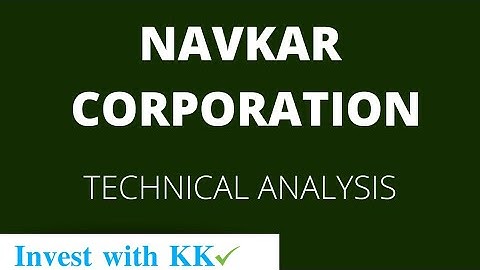 NAVKAR CORPORATION  || TECHNICAL ANALYSIS || CHART CHECK OF NAVKAR CORPORATION ||