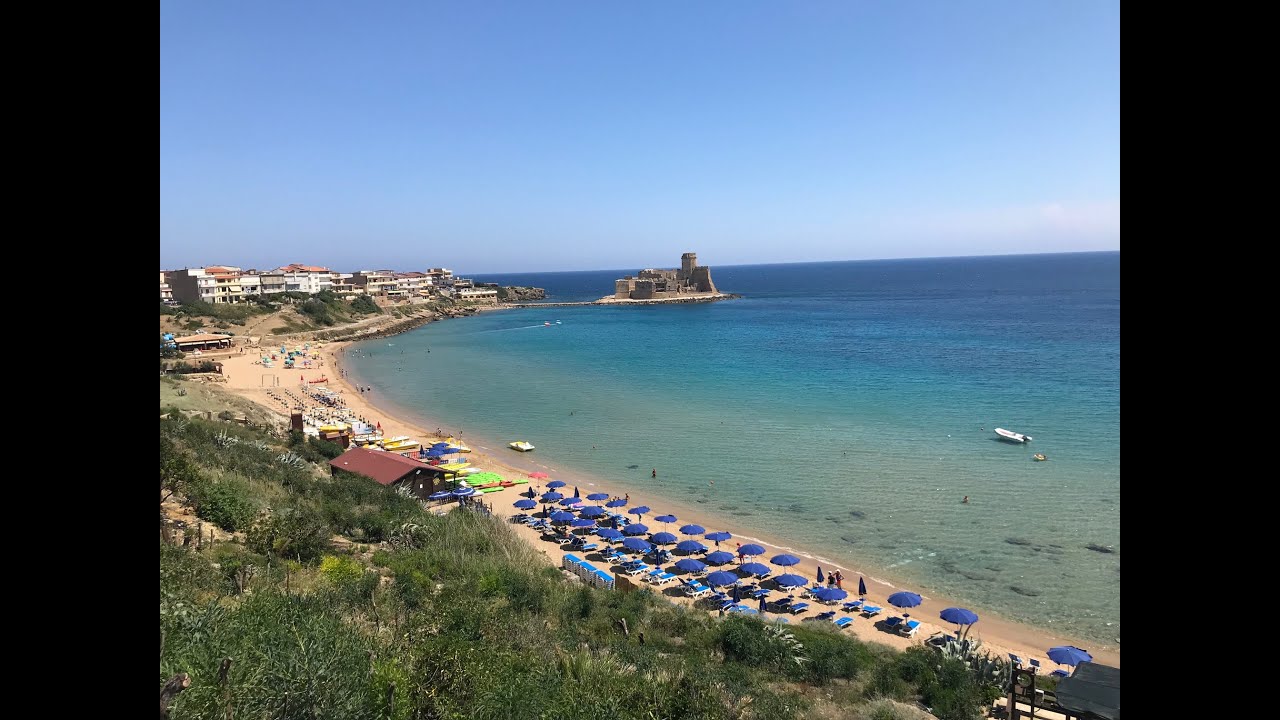 Presentazione Villaggio IGV LE CASTELLA - CALABRIA