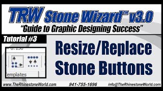 TRW Stone Wizard 3.0 Tutorial 3: Resize / Replace Stone Buttons Net Worth
