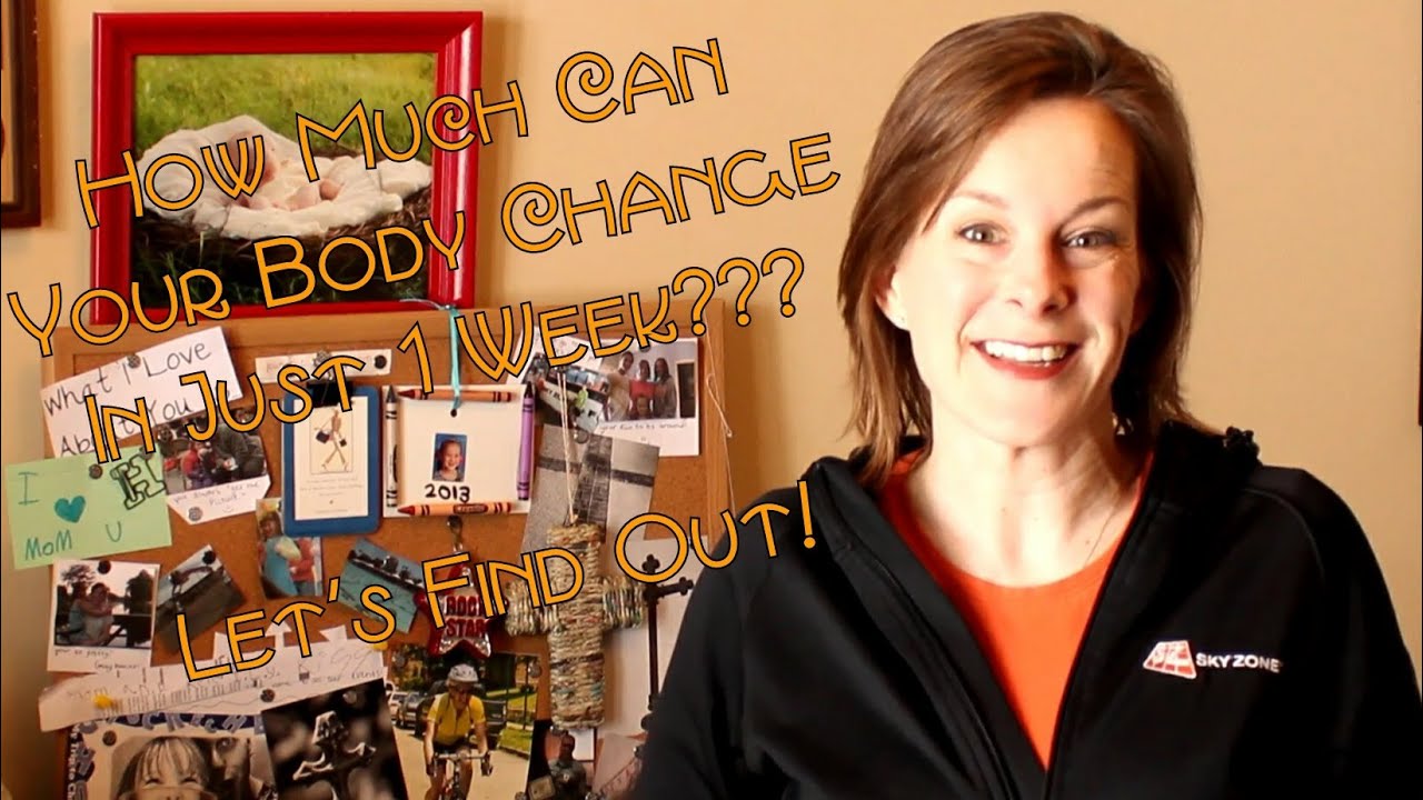 Weekly Body Change Challenge: Intro