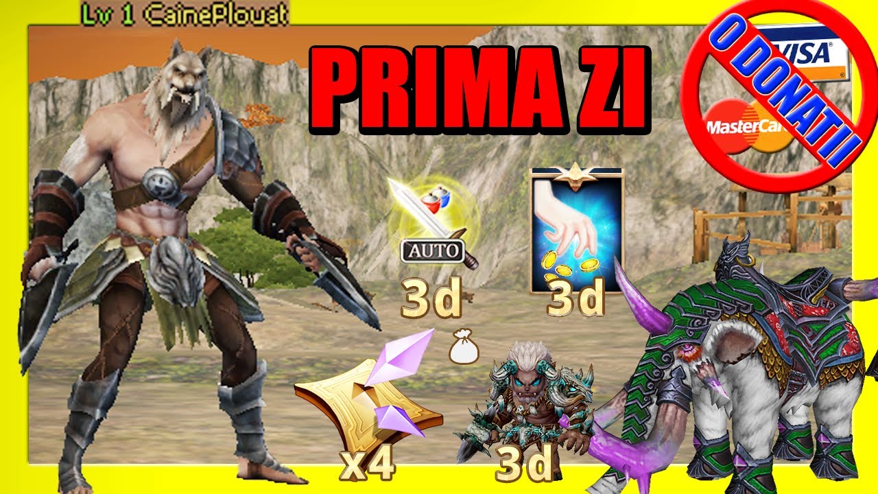 Ce am Realizat in Prima zi de Joc?? ✅ Serie 0 Donatii ✅ Metin2.ro Tigerghost