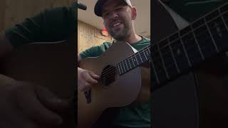 Teddy Swims cover of "Bed on Fire" by Andrew Van Etten acoustic