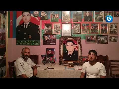 Lerik rayonu Orand kənd sakini şəhid Hərbi Polis Mirhüseynov Natiq Balamirzə oğlu