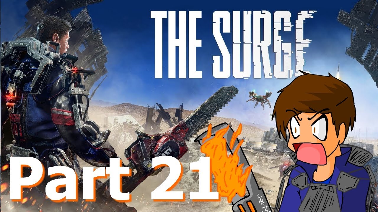 ЛУЧШАЯ БРОНЯ В ИГРЕ!!! - The Surge - Часть 21